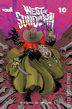 Variant Cover for West of Sundown #10