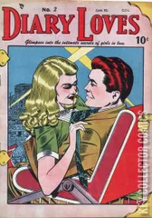 Variant Cover for Diary Loves #2