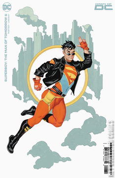 Variant Cover for Superboy: The Man of Tomorrow #6