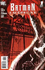 Cover for Batman Cacophony #1