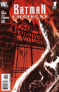 Variant Cover for Batman Cacophony #1