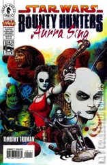 Cover for Star Wars: Bounty Hunters - Aurra Sing
