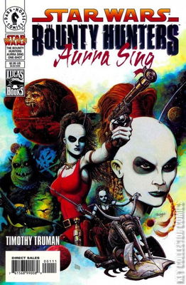 Star Wars: Bounty Hunters - Aurra Sing