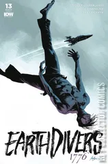 Cover for Earthdivers #13