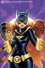 Variant Cover for Batman: The Adventures Continue #5