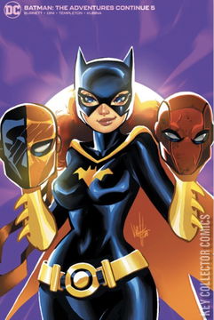 Variant Cover for Batman: The Adventures Continue #5