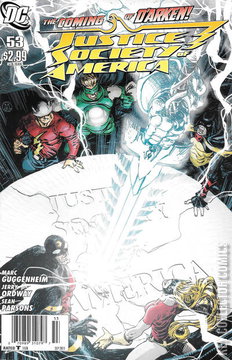 Variant Cover for Justice Society of America #53
