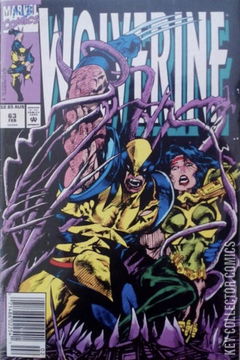 Variant Cover for Wolverine #63