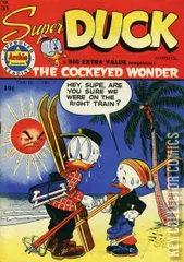 Variant Cover for Super Duck #31