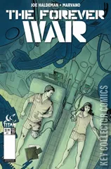 Variant Cover for The Forever War #5