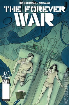 Variant Cover for The Forever War #5