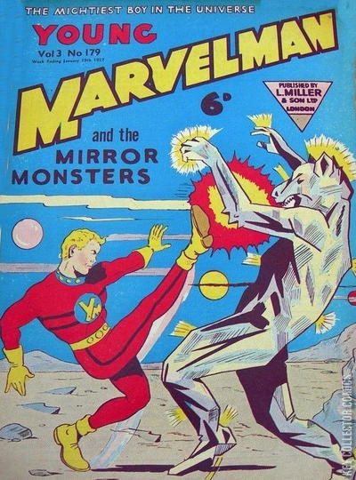 Cover art for Young Marvelman #179 