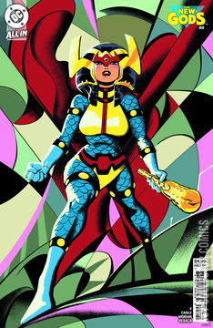 Variant Cover for New Gods #8