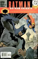 Cover for Batman: Gotham Knights #27
