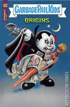 Variant Cover for Garbage Pail Kids: Origins #2