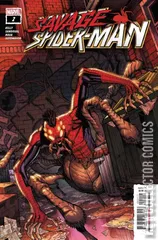 Cover for Savage Spider-Man #2