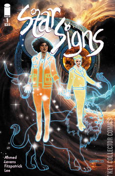 Variant Cover for Starsigns #1