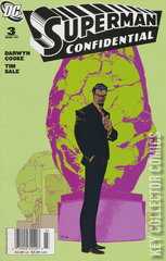 Variant Cover for Superman Confidential #3