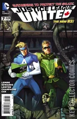 Cover for Justice League United #7