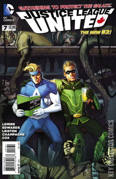 Variant Cover for Justice League United #7