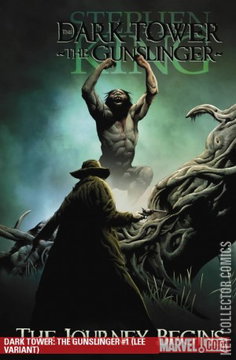 Variant Cover for Dark Tower: The Gunslinger - The Journey Begins #1