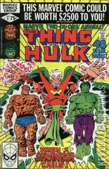 Cover for Marvel Two-In-One Annual #5