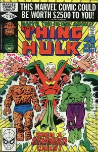 Marvel Two-In-One Annual #5