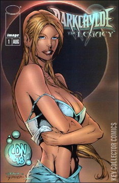 Variant Cover for Darkchylde: The Legacy #1