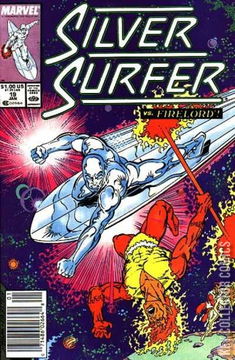 Variant Cover for Silver Surfer #19
