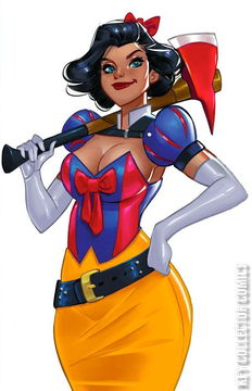 Variant Cover for Princesses vs. Zombies #1