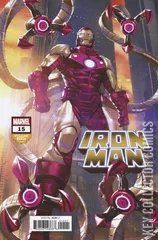 Variant Cover for Iron Man #15