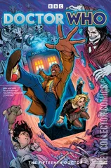 Variant Cover for Doctor Who: The Fifteenth Doctor #4