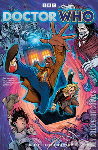 Doctor Who: The Fifteenth Doctor #4 