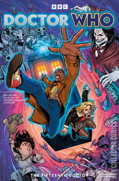 Variant Cover for Doctor Who: The Fifteenth Doctor #4