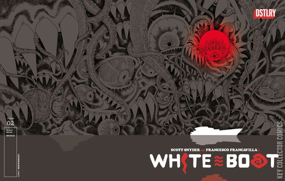 Variant Cover for White Boat #2