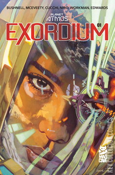 Variant Cover for Planet Atmos: Exordium #1
