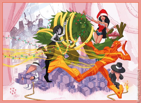 Variant Cover for Flash #789