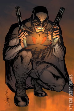 Variant Cover for The Black Bat #1