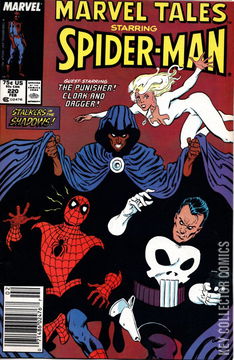 Variant Cover for Marvel Tales #220