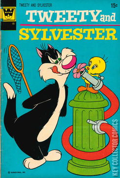 Variant Cover for Tweety & Sylvester #24