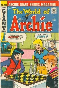 Archie Giant Series Magazine #208