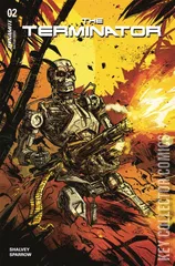 Variant Cover for Terminator, The #2