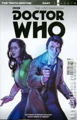 Cover for Doctor Who: The Tenth Doctor - Year Three #9