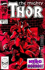 Cover for Thor #416