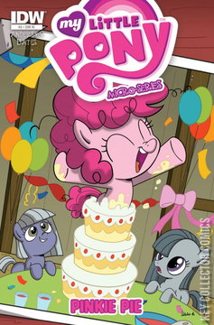 Variant Cover for My Little Pony: Micro-Series #5