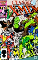 Cover for Classic X-Men #2