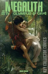 Variant Cover for Megalith: The Olympus Saga #3