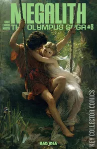 Megalith: The Olympus Saga #3