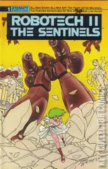Variant Cover for Robotech II: The Sentinels Book 1 #1