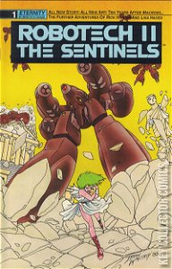 Robotech II: The Sentinels Book 1 #1